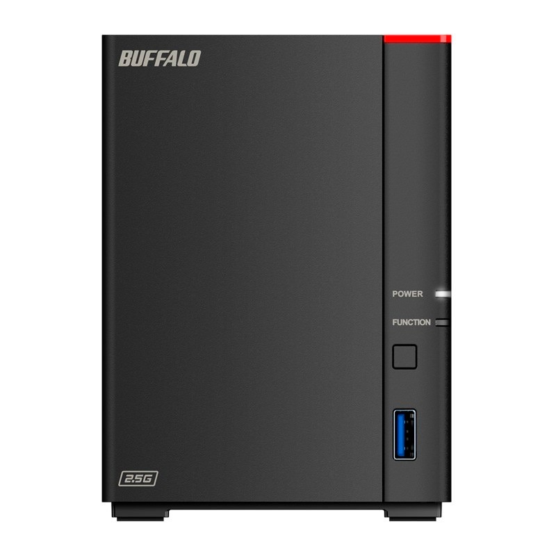 obt@[iBuffaloj lbg[NΉHDDiNASjNXe[V LS720DV[Y LS720D0402