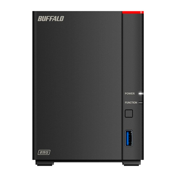 obt@[iBuffaloj lbg[NHDD@6TBi3TB×2j@LinkStation 2.5GbE f@2xC@LS720DV[Y LS720D0602