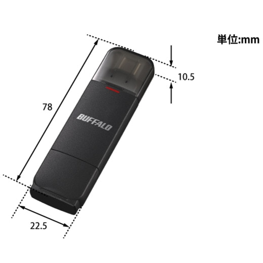 obt@[iBuffaloj XeBbN^SSD@SSD-SDU3V[Y@250GB SSD-SD250U3-BA