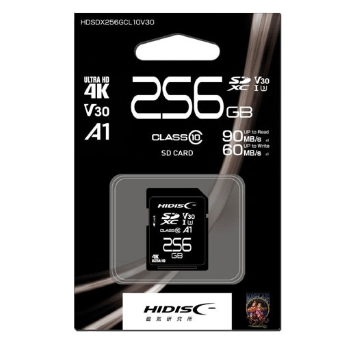C SjΉrcJ[h HDSDX256GC10V30