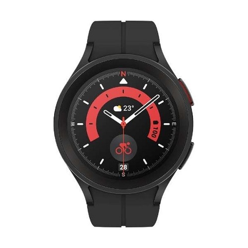 SAMSUNG（サムスン） Galaxy Watch5 Pro 45mm｜SM-R920NZKAXJP｜[通販 