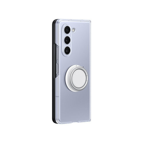 SAMSUNGiTXj Z Fold5 Clear Gadget Case/Transparent EF-XF946CTEGJP