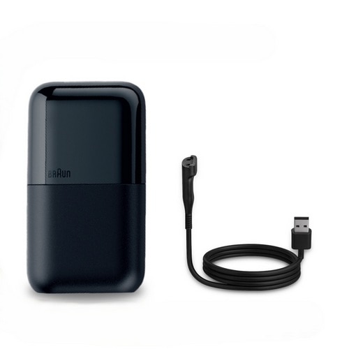 BRAUN（ブラウン） 電動シェーバー ブラウンミニ（BRAUN mini）｜M
