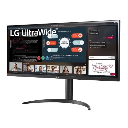 LG 34.0型 UltraWide ウルトラワイドモニター｜34WP550-B｜[通販