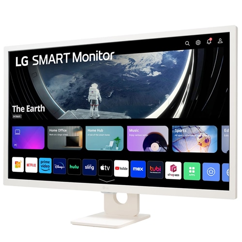 LG 27型液晶ディスプレイ SMART Monitor｜27SR50F-W｜[通販]ケーズデンキ