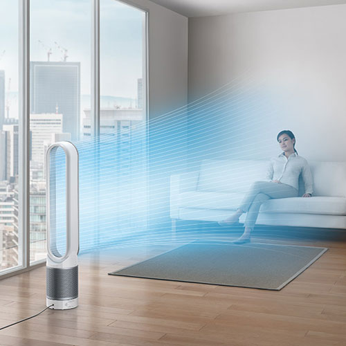 18000円はどうでしょうかDyson　pure　cool　空気清浄機能付　新品、未使用