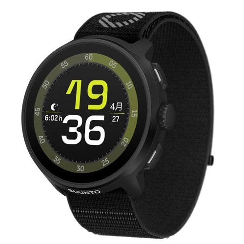 SUUNTOiXgj SUUNTO RUN ALL BLACK SS051109000