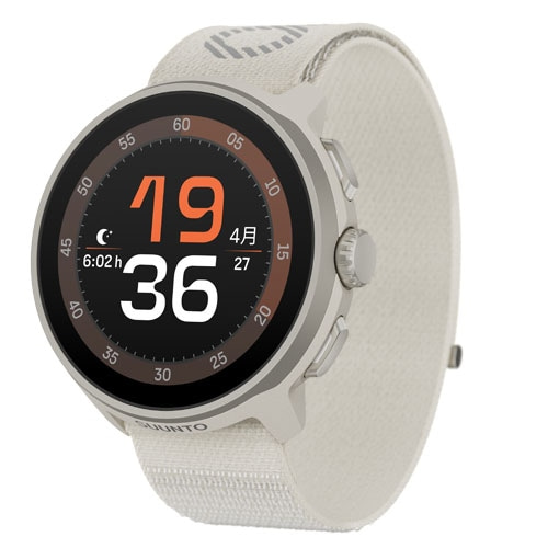 SUUNTOiXgj SUUNTO RUN FROST GRAY SS051110000