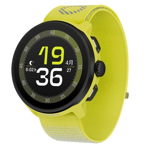 SUUNTOiXgj SUUNTO RUN LIME SS051111000