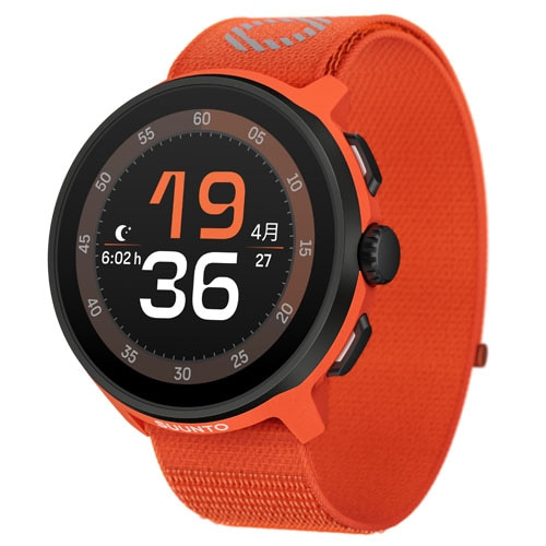 SUUNTOiXgj SUUNTO RUN CORAL ORANGE SS051112000