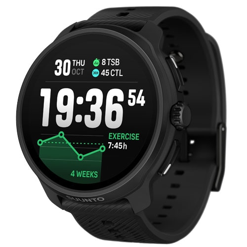 SUUNTOiXgj SUUNTO RACE 2 ALL BLACK SS051200000