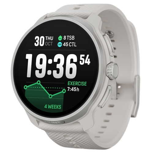 SUUNTOiXgj SUUNTO RACE 2 FEATHER GRAY SS051201000