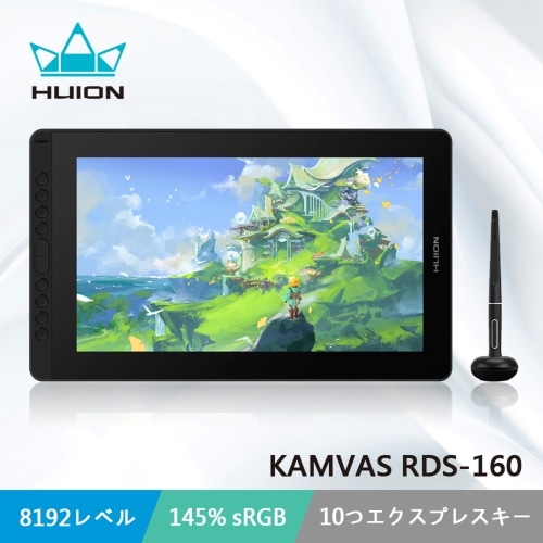HUION itCIj Kamvas RDS-160 RDS-160-K