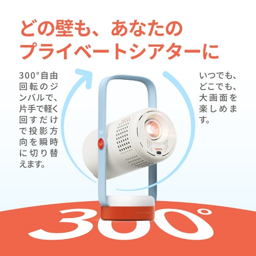 XGIMI�i�G�N�X�W�~�[�j&nbsp;�|�[�^�u���v���W�F�N�^�[�@Nova&nbsp;WM03H-2