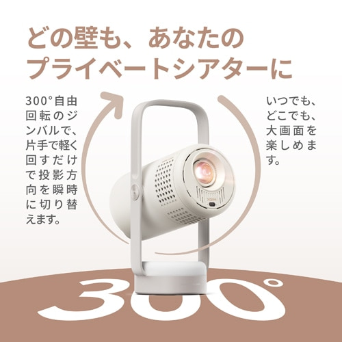 XGIMI�i�G�N�X�W�~�[�j&nbsp;�|�[�^�u���v���W�F�N�^�[�@Nova&nbsp;WM03H-1