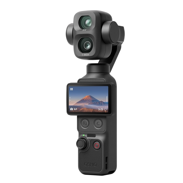 ビデオカメラ DJI osmo pocket DJI（ディージェイアイ） Osmo Pocket 4P スタンダードコンボ｜OP4P58