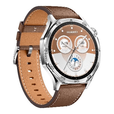 HUAWEI（ファーウェイ） スマートウォッチ｜WATCH GT5 46mm/Brown (VLI-B19）｜[通販]ケーズデンキ