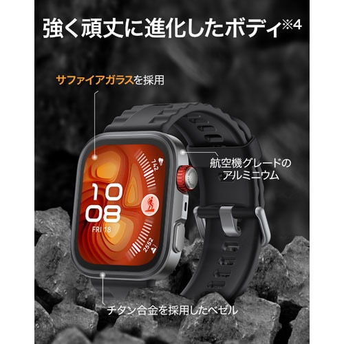 HUAWEIit@[EFCj X}[gEHb`@HUAWEI WATCH FIT 4 Pro HUAWEI WATCH FIT 4 Pro/Blue(SYA-B29)