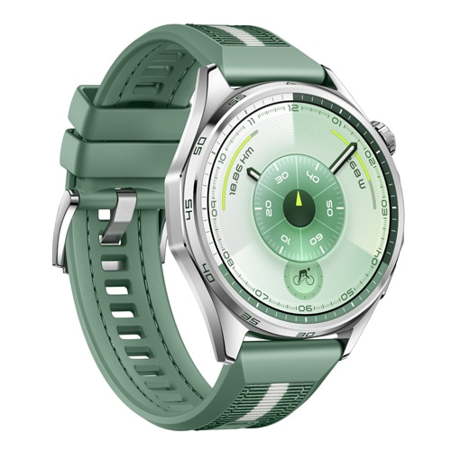 HUAWEIit@[EFCj X}[gEHb` HUAWEI WATCH GT6 46mm/Green