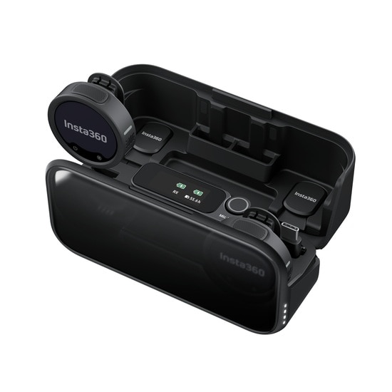 insta360�i�C���X�^360�j&nbsp;Insta360 Mic Pro (2 TX + 1 RX)�@���M�@2��{��M�@1��&nbsp;MCA10-MICPRO01