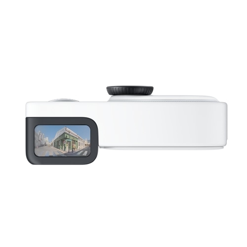 insta360�i�C���X�^360�j&nbsp;GO 3S ���g���L�b�g 128G�L�����o�X�z���C�g(Special Edition)&nbsp;CINSAATA-GO3SRETRO128G-CW