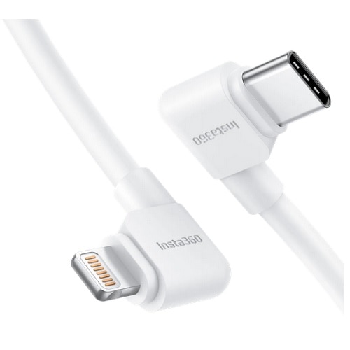 insta360iCX^360j Insta360 Flow 2 Pro USB-C - Lightning[dP[u CINSBBQG