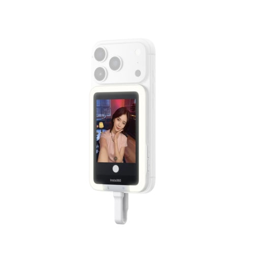 Insta360 Snap ライト付き 定価15,800円 insta360（インスタ360） Insta360 Snap 自撮りスクリーン ライト付き