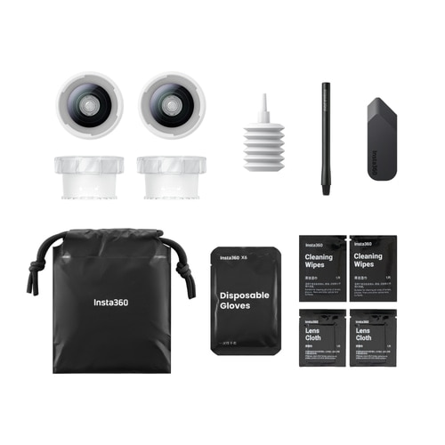 insta360�i�C���X�^360�j&nbsp;X6�@�����Y�����L�b�g�@�_�u�������Y&nbsp;CINSBBXC-02