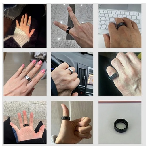 APPOSTER JAPAN �i��߽���ެ��� �j&nbsp;b.ring G1 �X�}�[�g�����O �i�X�e�����X�X�`�[�� �jSize US7&nbsp;B073SSVRNG