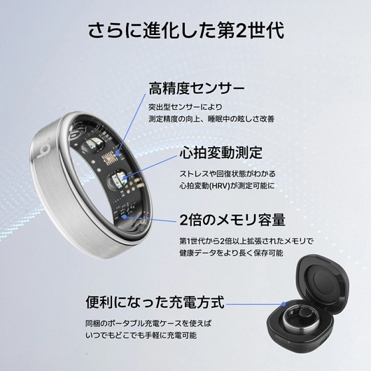 b.ring�i�u�����O�j&nbsp;b.ring G2 �X�}�[�g�����O �i�X�e�����X�X�`�[�� �jSize US11&nbsp;B115SSV2