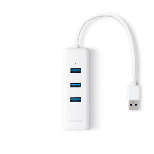 TP-LinkieB[s[Nj 2in1 USBLLANA_v^[iUSB 3.0|[g×3{MKrbg|[g×1ځj UE330 JP