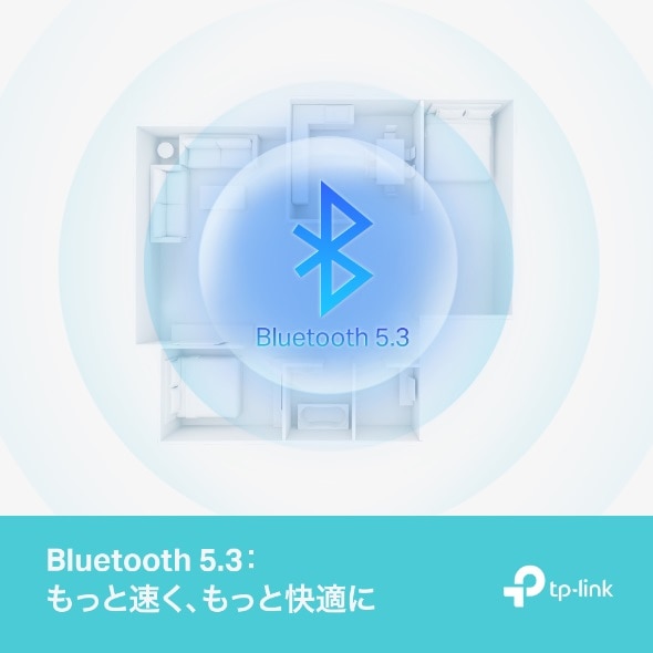 TP-LinkieB[s[Nj Bluetooth 5.3Ή nCp[USBA_v^[ UB500 Plus