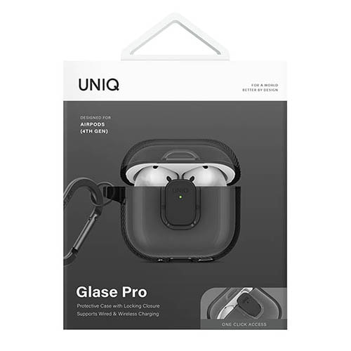UNIQij[Nj AirPods4pP[X@GLASE PRO UNIQ-AIRPODS(2024)-GLSPGSMK