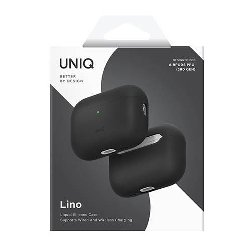 UNIQ（ユニーク） AirPods Pro 3用 ケース Lino Liquid Silicone Case