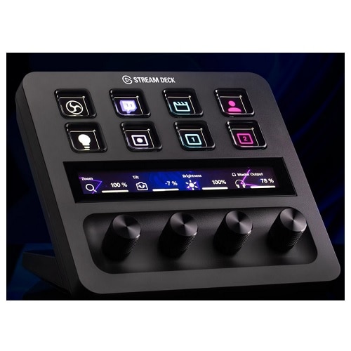ElgatoiGKgj Stream Deck +iGKg Xg[fbNjV[gJbgL[{[h 10GBD9901-JP