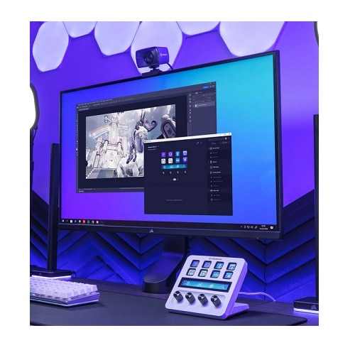 ElgatoiGKgj Stream Deck +iGKg Xg[fbNjV[gJbgL[{[h 10GBD9911-JP