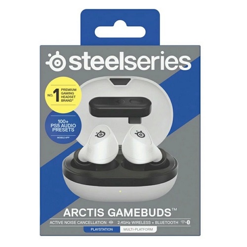 SteelSeriesiXeB[V[Yj Q[~OCXCz Arctis GameBuds 61682J
