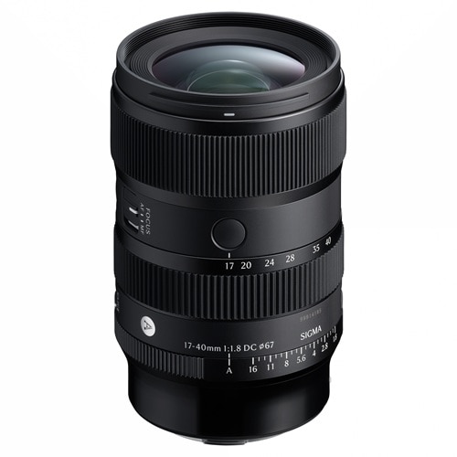 SIGMA（シグマ） Lマウント用交換レンズ AF 17-40MM F/1.8 DC (A