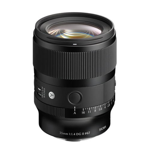 SIGMA（シグマ） 交換用レンズ ソニーEマウント｜ART 35mm F1.4 DG II