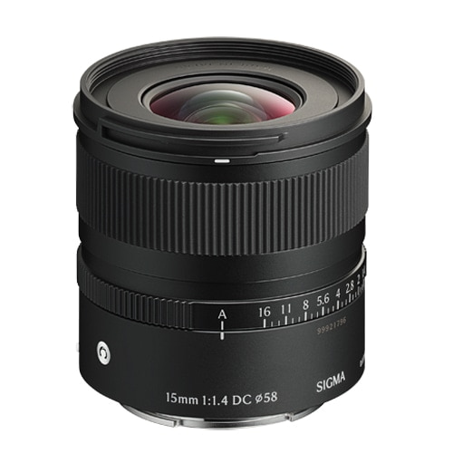SIGMA�i�V�O�}�j&nbsp;�����p�����Y�@�\�j�[�d�}�E���g&nbsp;CONTEMPORARY 15mm F1.4 DC