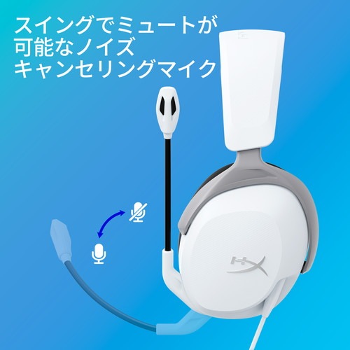 HyperXinCp[GbNXj Cloud Stinger 2 Core Q[~OwbhZbg for PlayStation 6H9B6AA