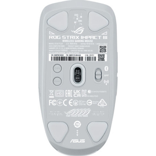 ASUSiGCX[Xj ASUS ROG Strix Impact III Wireless y57ÕQ[~O}EX  90MP03D0-BMUA10 STRIX/IMPACT3/WL/WH