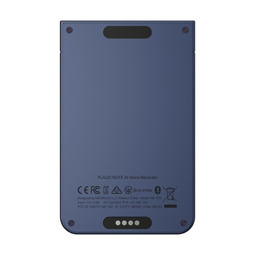 PLAUD（プラウド） AIボイスレコーダー PLAUD NOTE（プラウドノート