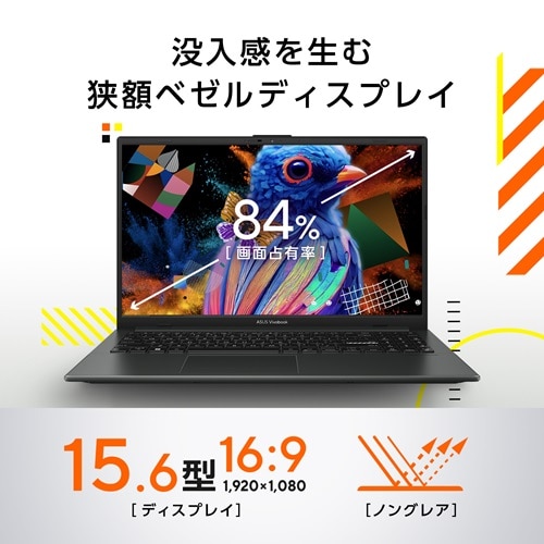 ASUSiGCX[Xj 15.6^m[gp\R@ASUS Vivobook Go 15 E1504FA E1504FA-R585KWS4
