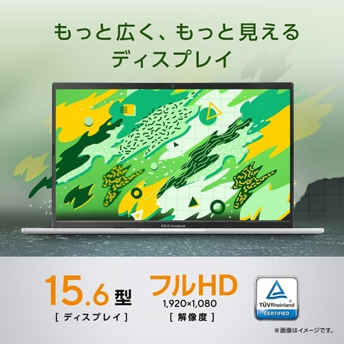 ASUSiGCX[Xj 15.6^m[gp\R@ASUS Vivobook 15 M1502YA M1502YA-R7165KWS