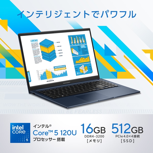 ASUSiGCX[Xj 15.6^m[gp\R@Vivobook 15 X1504VA X1504VA-C5165KWS