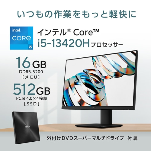 ASUSiGCX[Xj 23.8^fXNgbvp\R@ASUS V400 AiOiV440VAKj V440VAK-BPC072WS