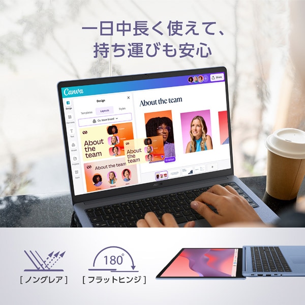 ASUS�i�G�C�X�[�X�j&nbsp;15.6�^�m�[�g�p�\�R���@ASUS Chromebook CM15 (CM1505)&nbsp;CM1505CM4A-8128BU