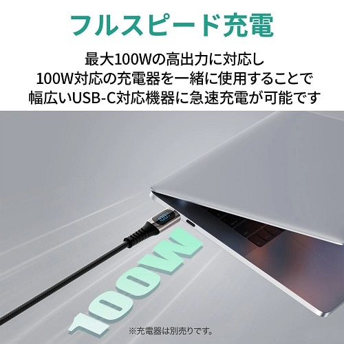 AUKEYiI[L[j USB-C TO CP[u CB-CC13-BK