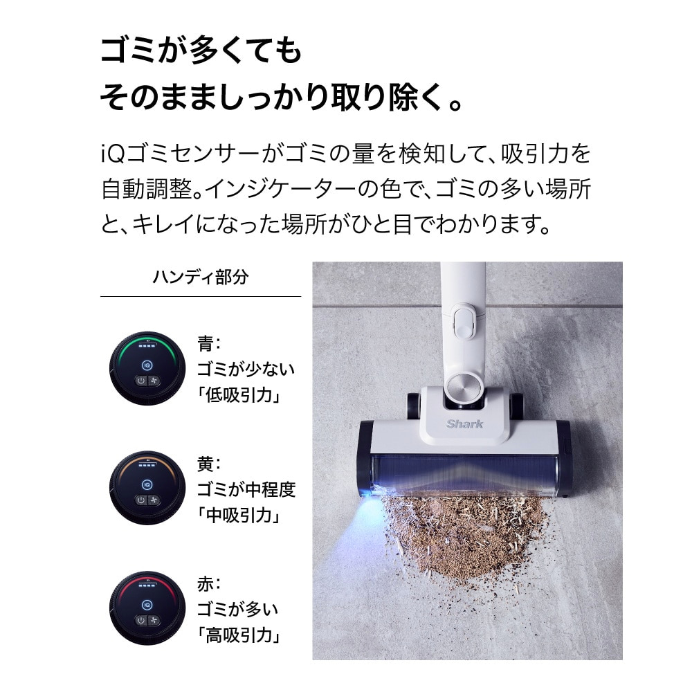 Shark（シャーク） Shark PowerClean 360 PRO コードレススティック